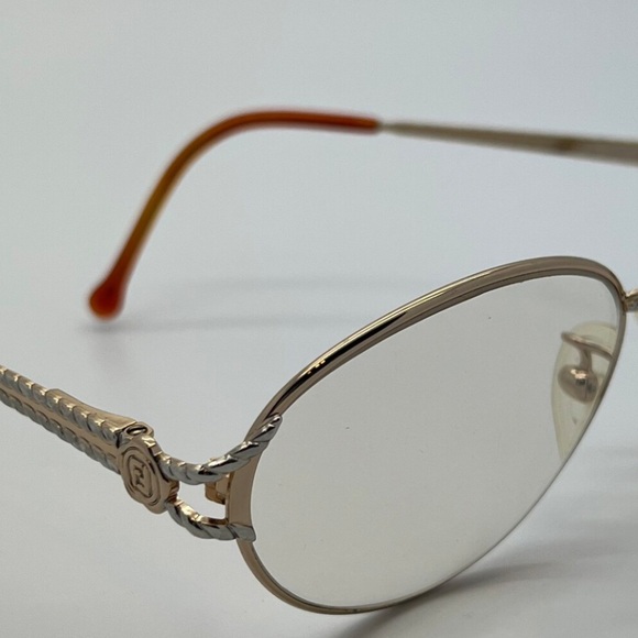 Fendi Accessories - RARE Vintage Fendi Gold Palladium Plated Eyeglass Frames